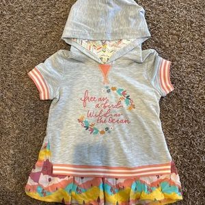 Matilda Jane Free as a Bird Hooded Shirt